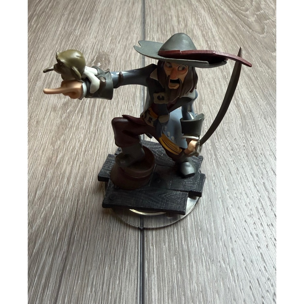 Disney Infinity Hector Barbossa Pirates of the Caribbean Figure